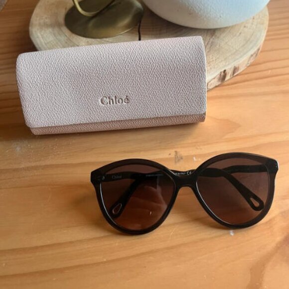 【Boxed Set】CHLOÉ Ottime Sunglasses | Rarely Worn with Original Case - Picture 1 of 6